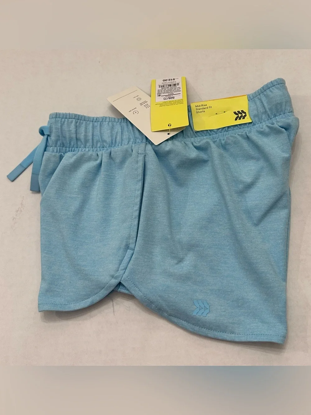 2 Pairs of Girls All In Motion Athletic Shorts, Size S (6/7) NWT's
